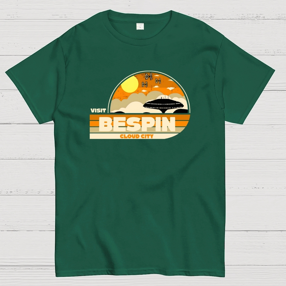 Cloud City Geek T-Shirt