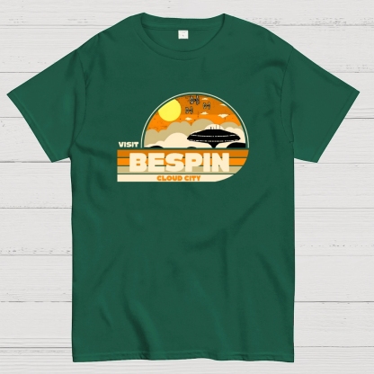 Cloud City Geek T-Shirt