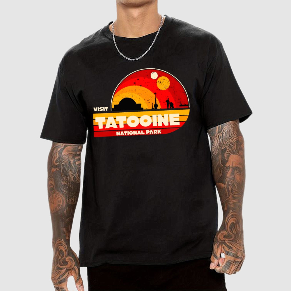 National park Geek T-Shirt