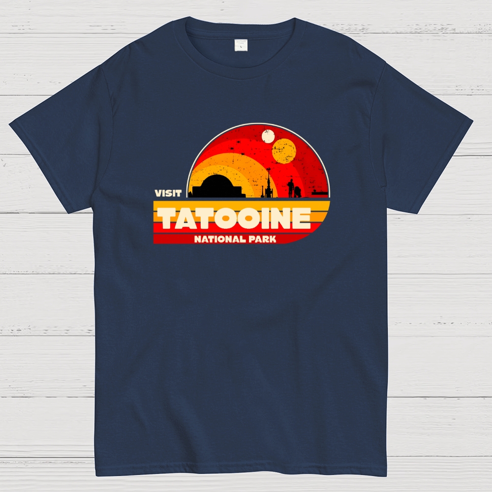 National park Geek T-Shirt