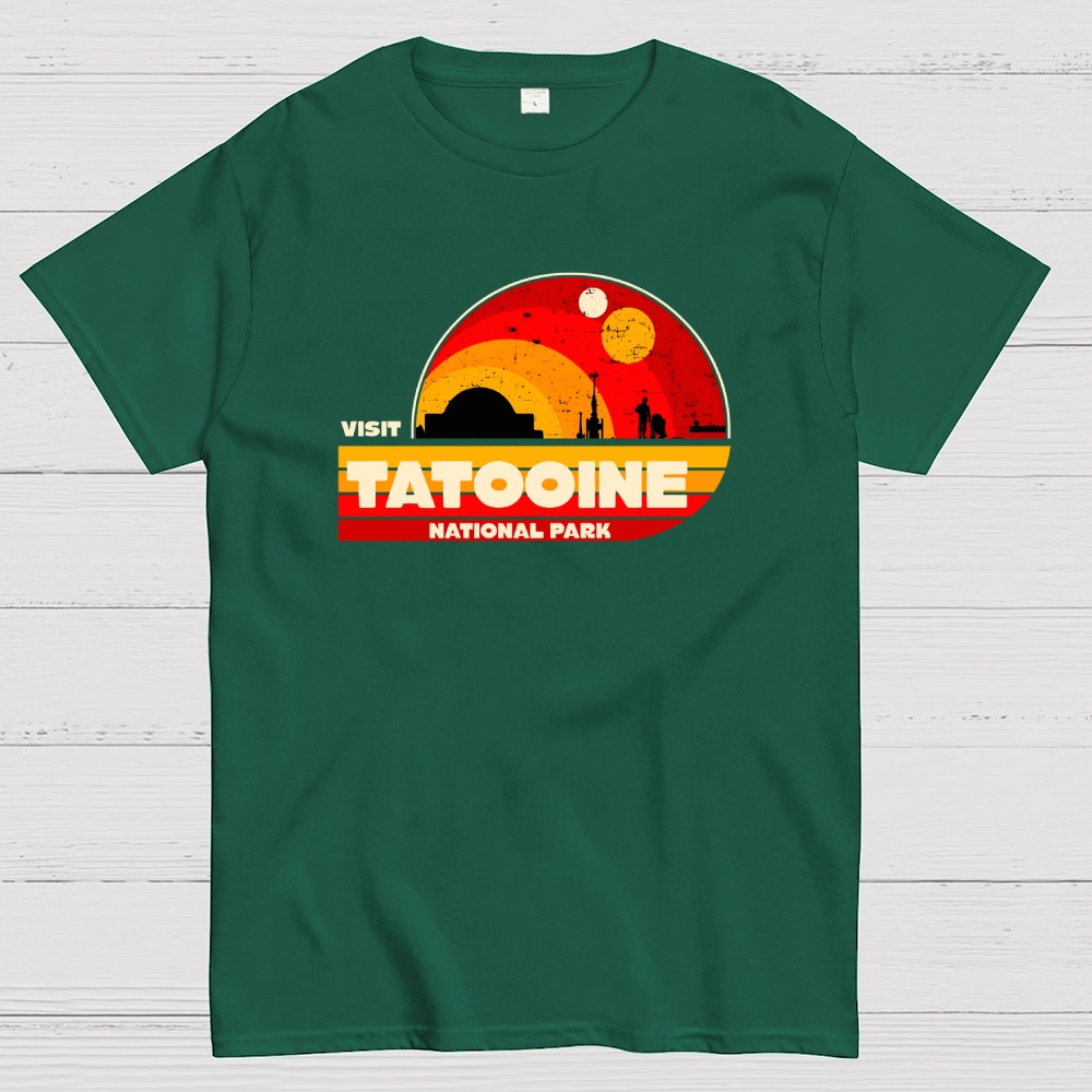 National park Geek T-Shirt