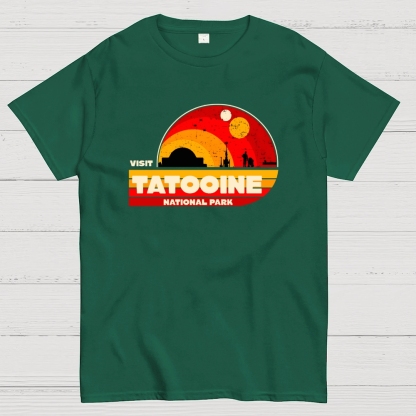 National park Geek T-Shirt