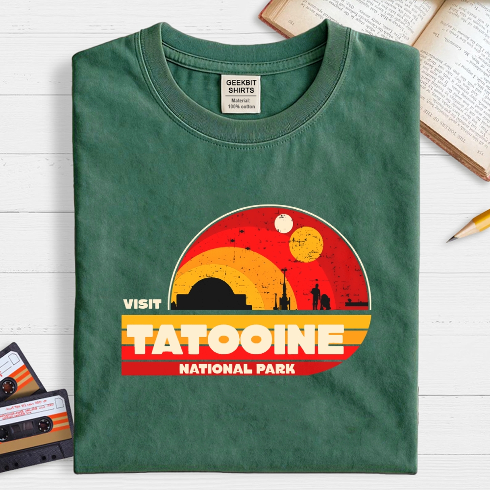 National park Geek T-Shirt