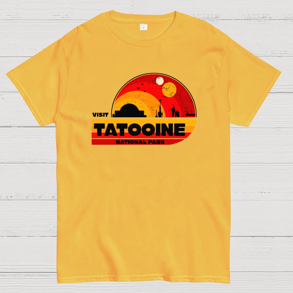 National park Geek T-Shirt
