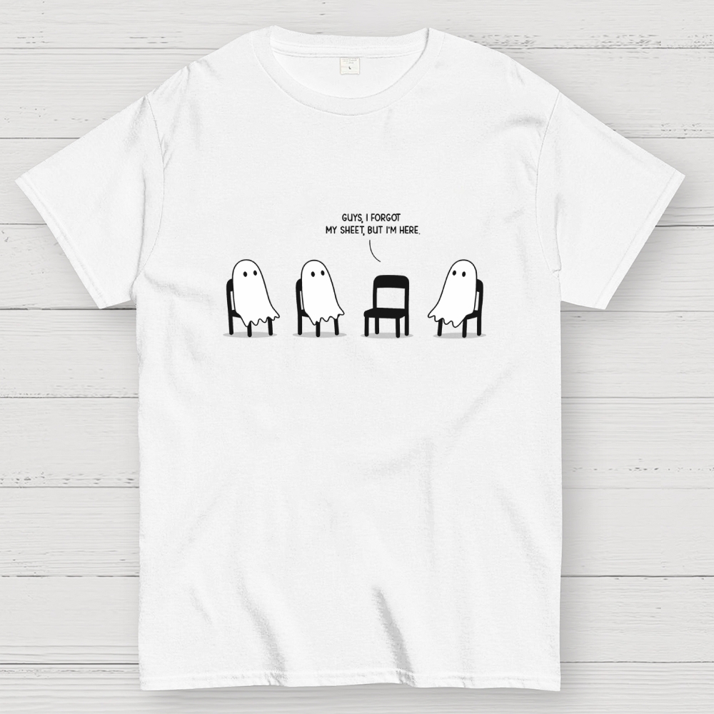 Ho, Sheet Geek T-Shirt