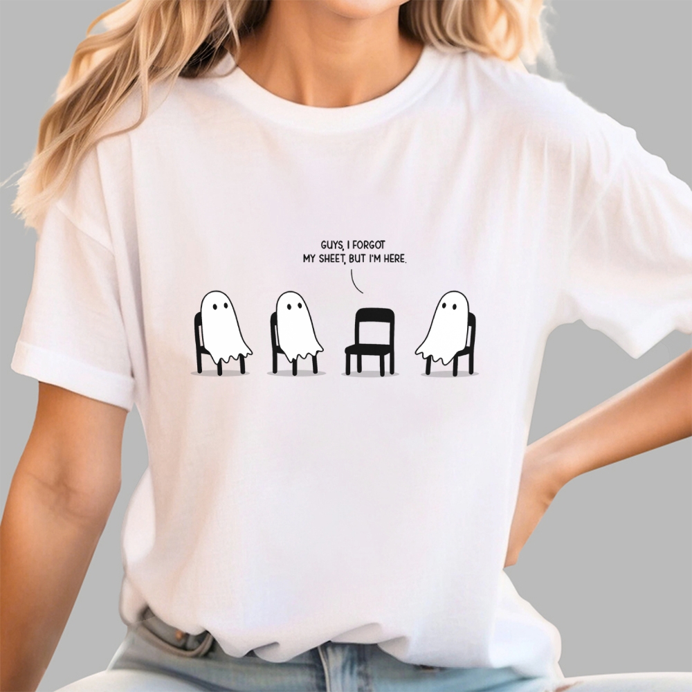 Ho, Sheet Geek T-Shirt