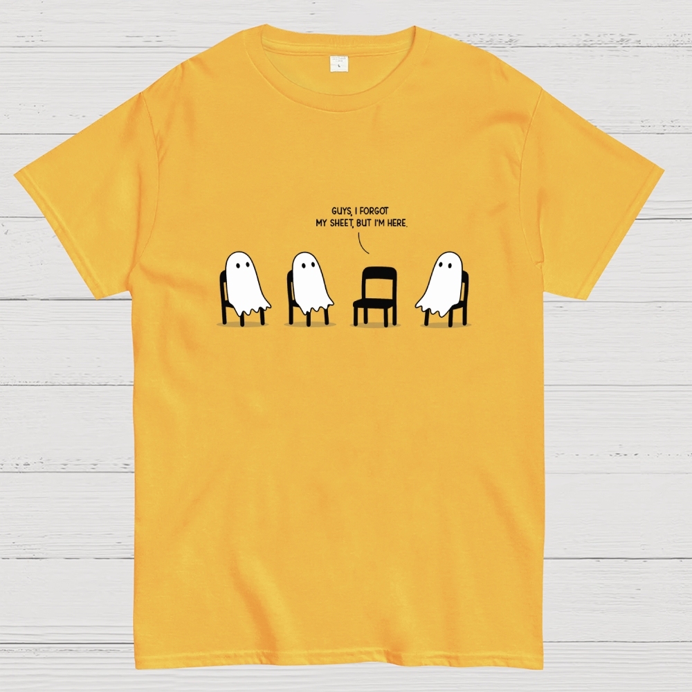Ho, Sheet Geek T-Shirt