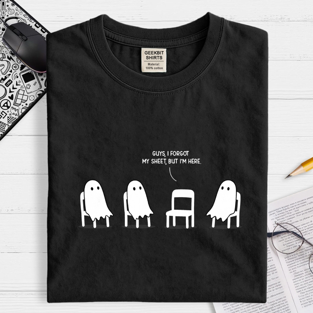 Ho, Sheet Geek T-Shirt