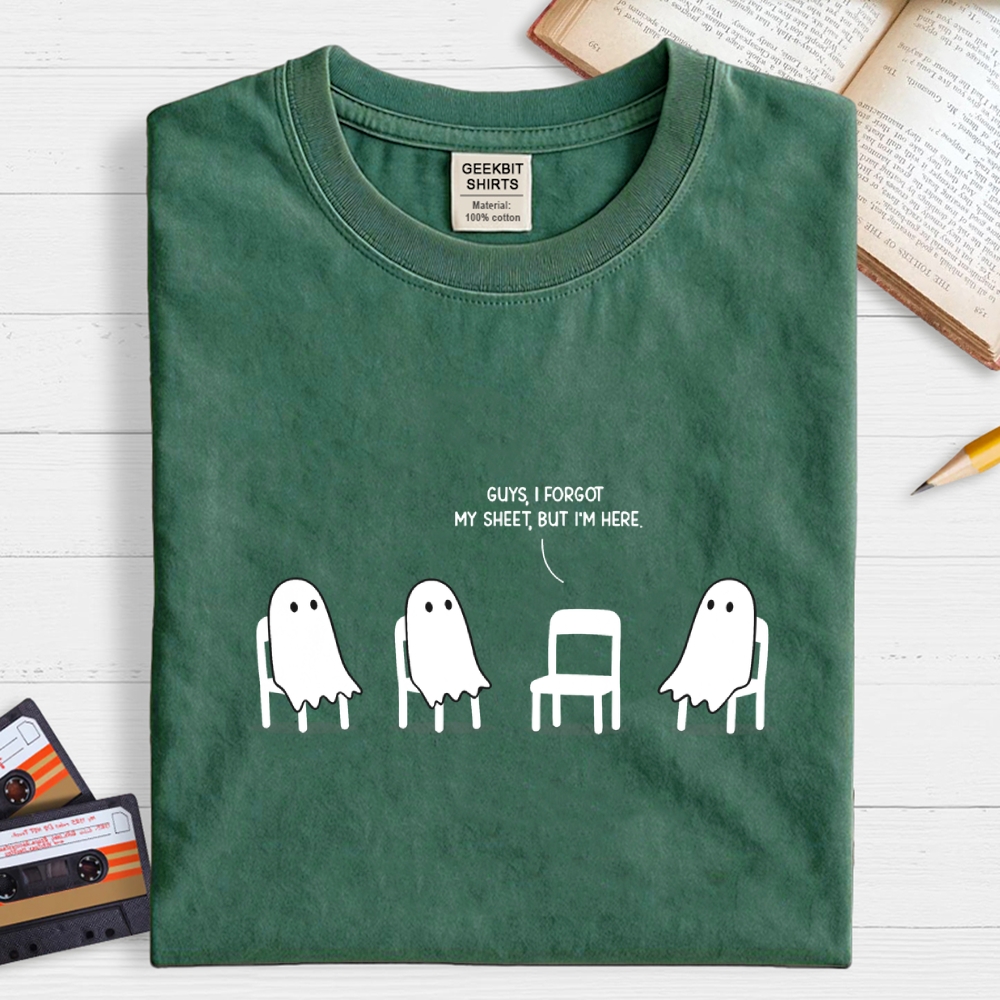 Ho, Sheet Geek T-Shirt