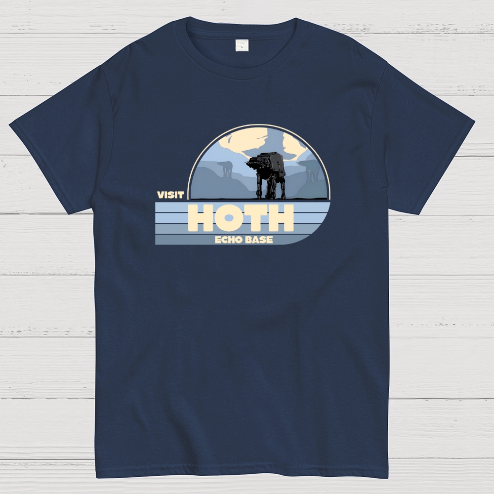 Echo Base Geek T-Shirt 2608000529