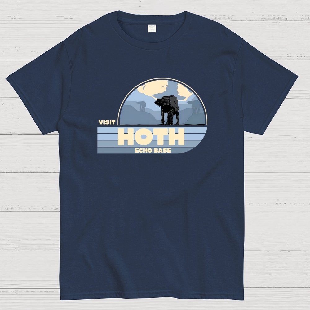 Echo Base Geek T-Shirt 2608000529