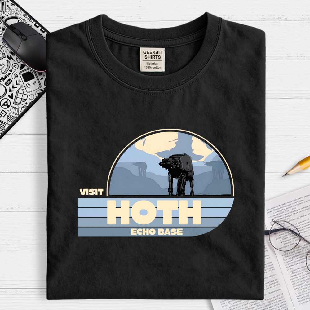 Echo Base Geek T-Shirt 2608000529