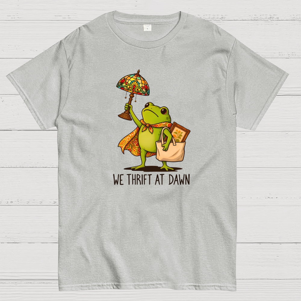 We Thrift At Dawn Geek T-Shirt
