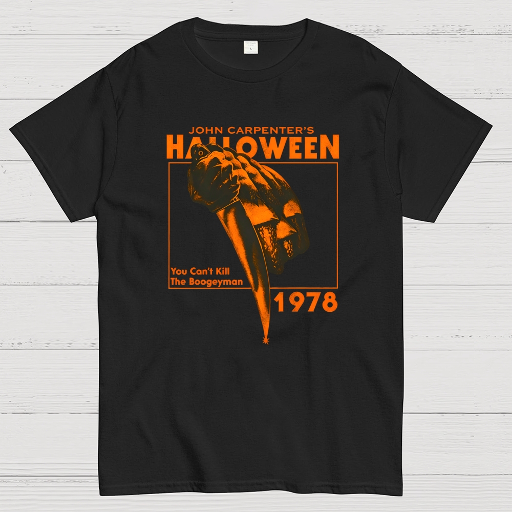 Can't Kill The Boogeyman Halloween Geek T-Shirt