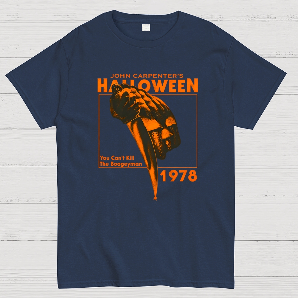 Can't Kill The Boogeyman Halloween Geek T-Shirt