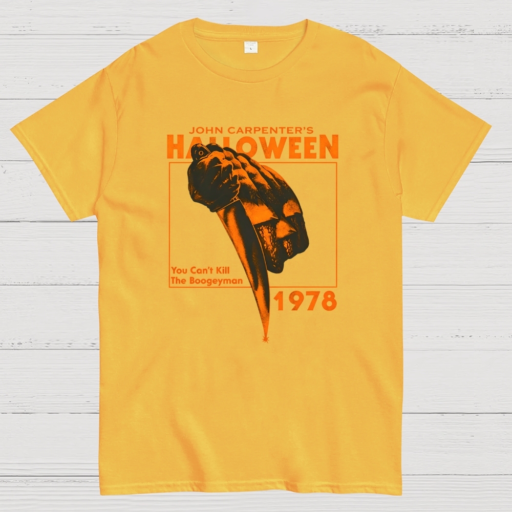 Can't Kill The Boogeyman Halloween Geek T-Shirt