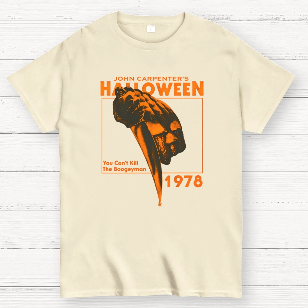 Can't Kill The Boogeyman Halloween Geek T-Shirt