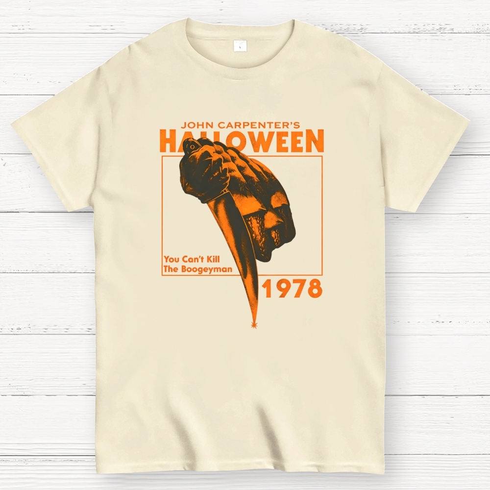 Can't Kill The Boogeyman Halloween Geek T-Shirt