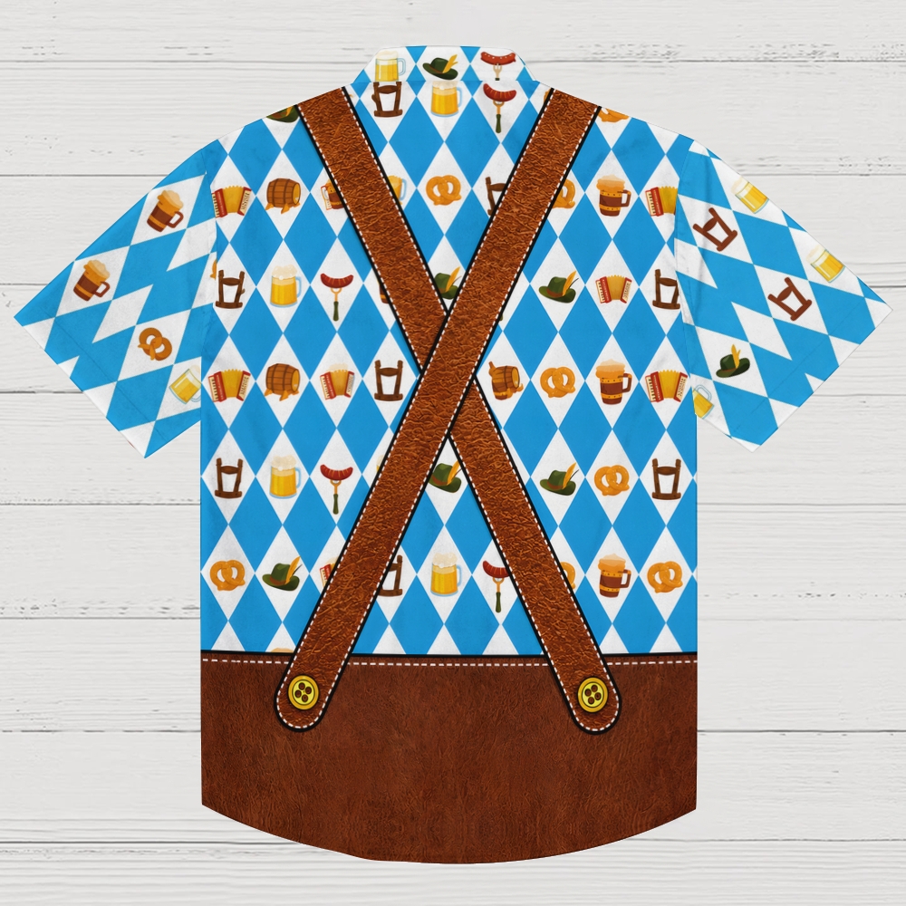 Munich Oktoberfest, Germany Hawaiian Shirt