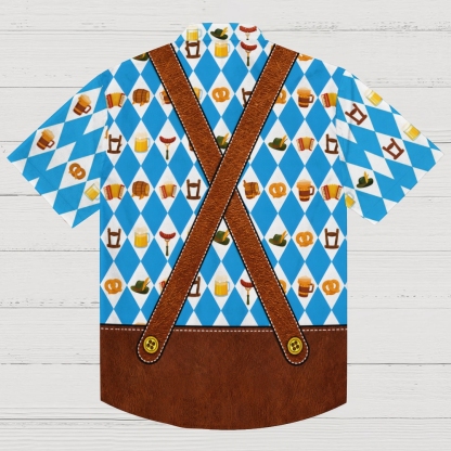Munich Oktoberfest, Germany Hawaiian Shirt