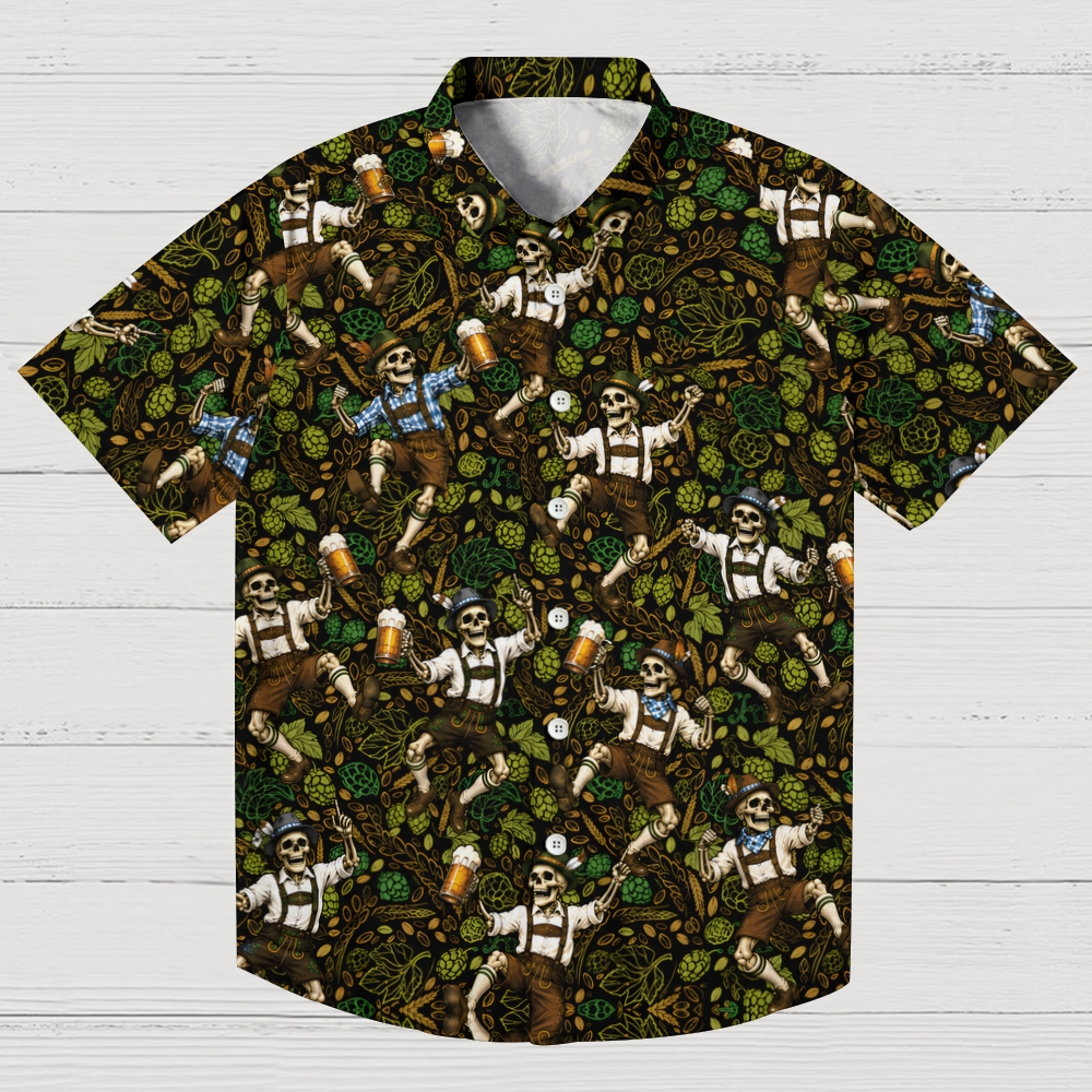 Munich Oktoberfest, Germany Hawaiian Shirt