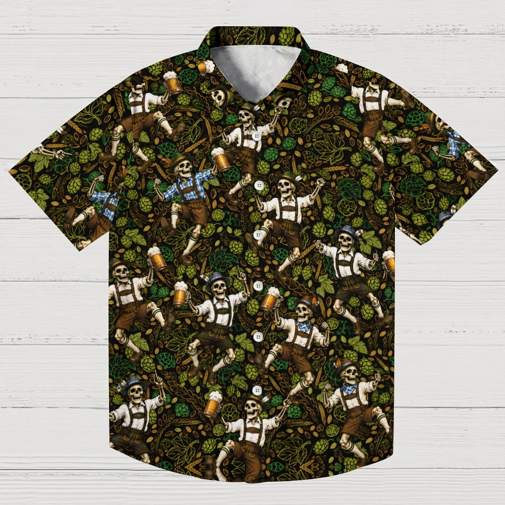 Munich Oktoberfest, Germany Hawaiian Shirt