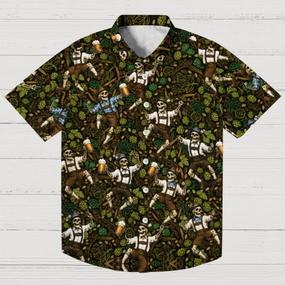 Munich Oktoberfest, Germany Hawaiian Shirt