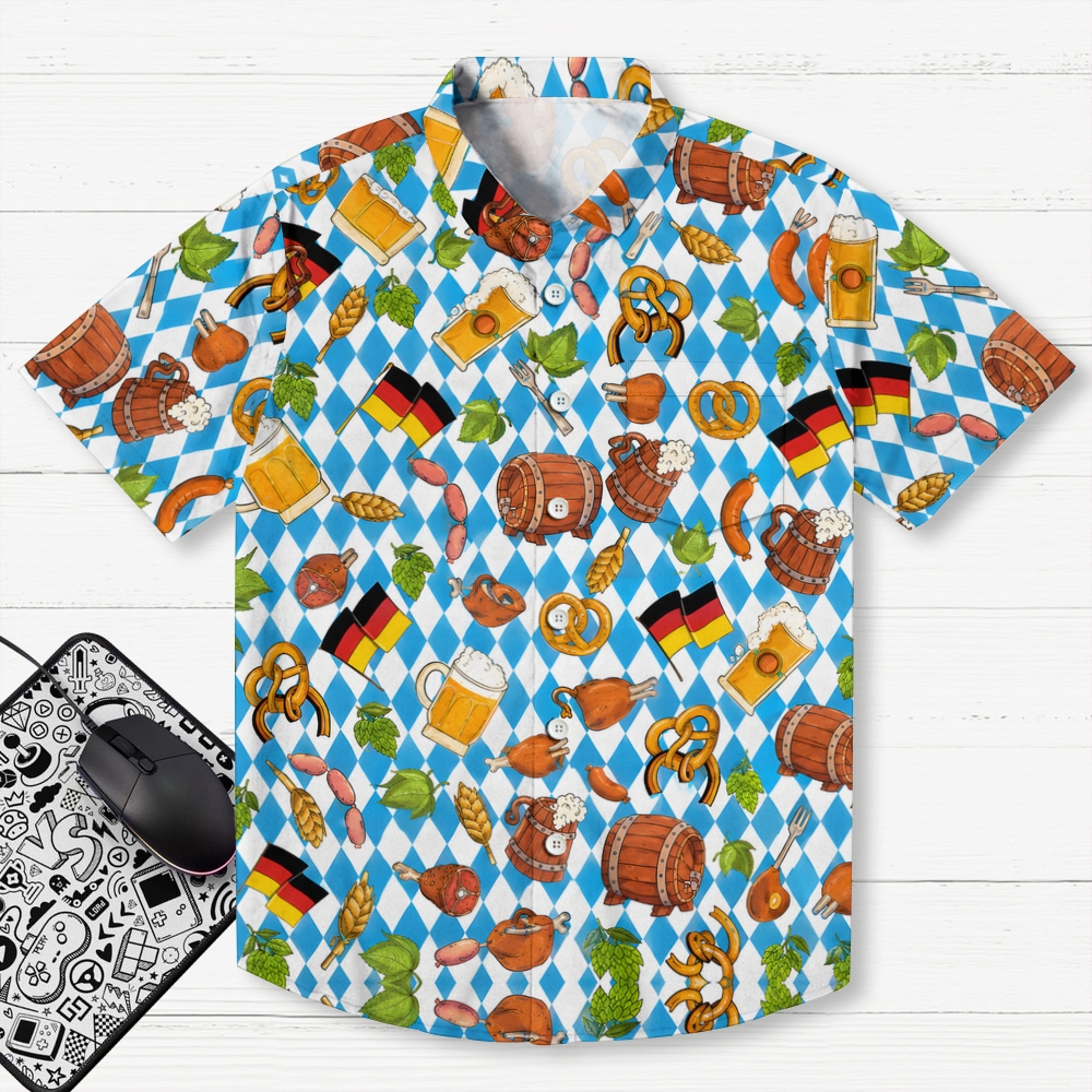 Munich Oktoberfest, Germany Hawaiian Shirt