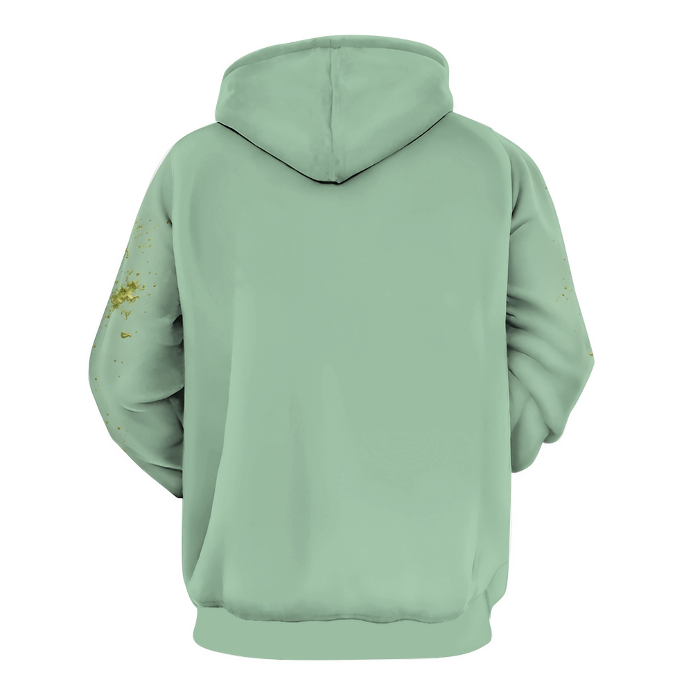 Halloween Funny Skull 3D Print Air Layer Hoodie
