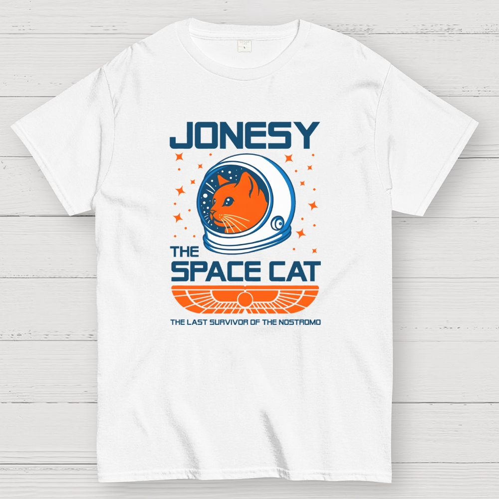 Jonesy The Space Cat The Last Surviving Geek T-Shirt