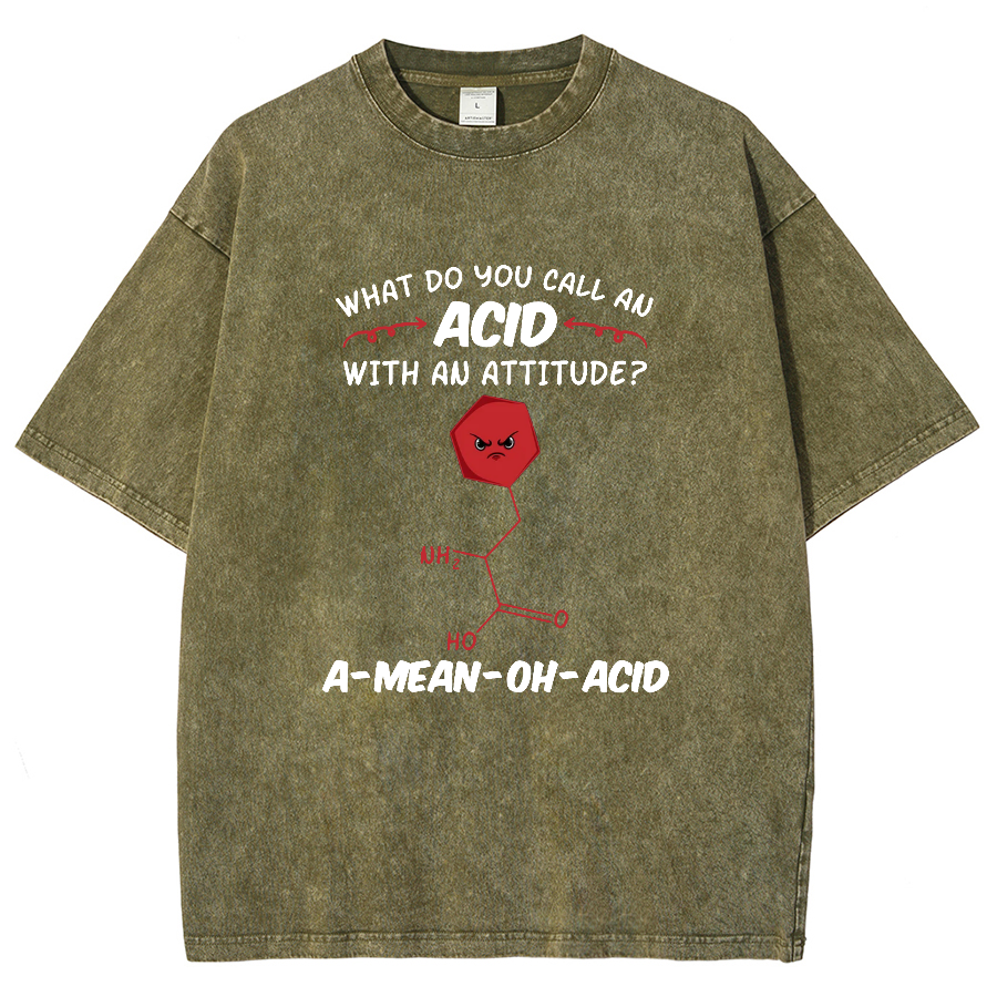 What Do You Call An ACID Vintage Distressed T-shirt