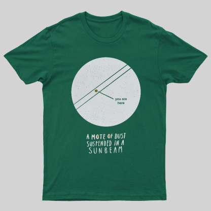 Pale Blue Dot  Mote of Dust  Space & Astronomy Geeky T-Shirt