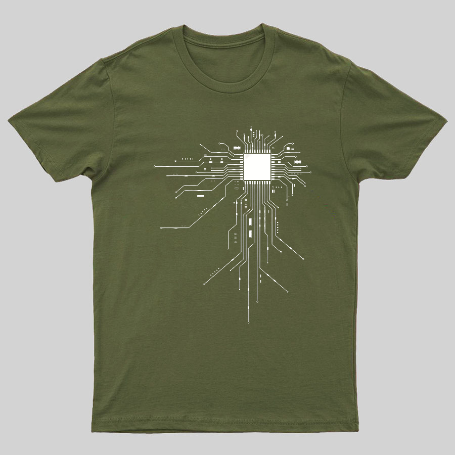 Nerd Tshirt for Gamer Geeky T-Shirt