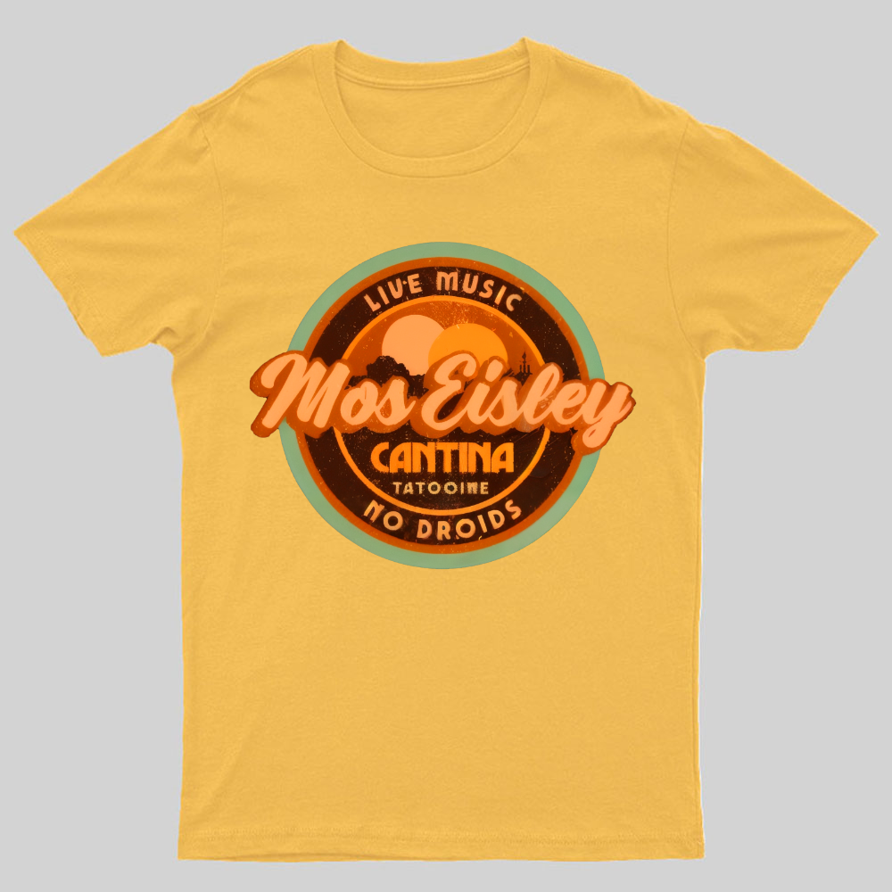 Mos Eisley Cantina Geeky T-Shirt