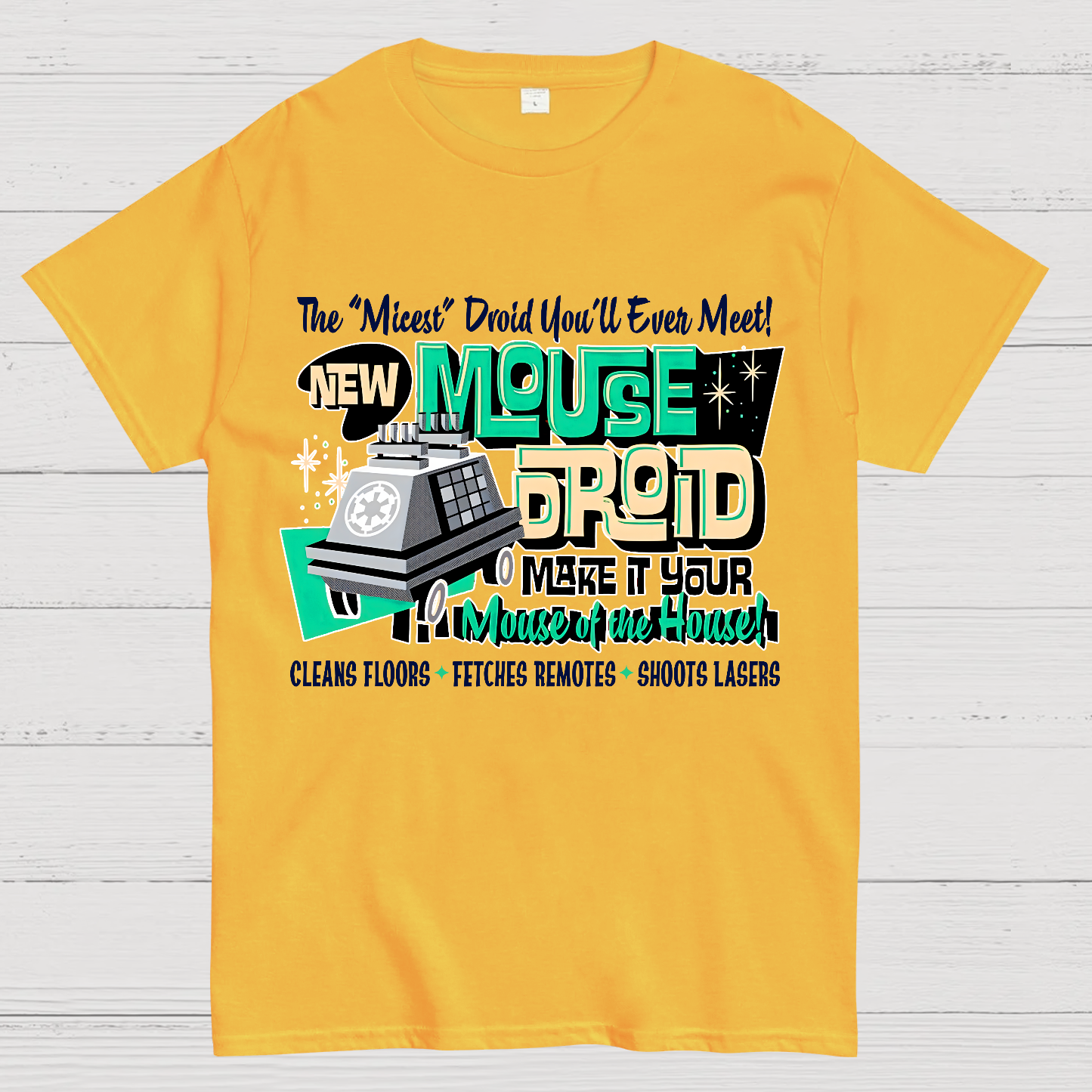 Mouse Droid Geek T-Shirt