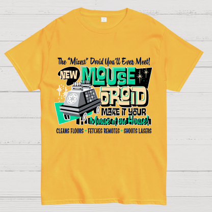 Mouse Droid Geek T-Shirt