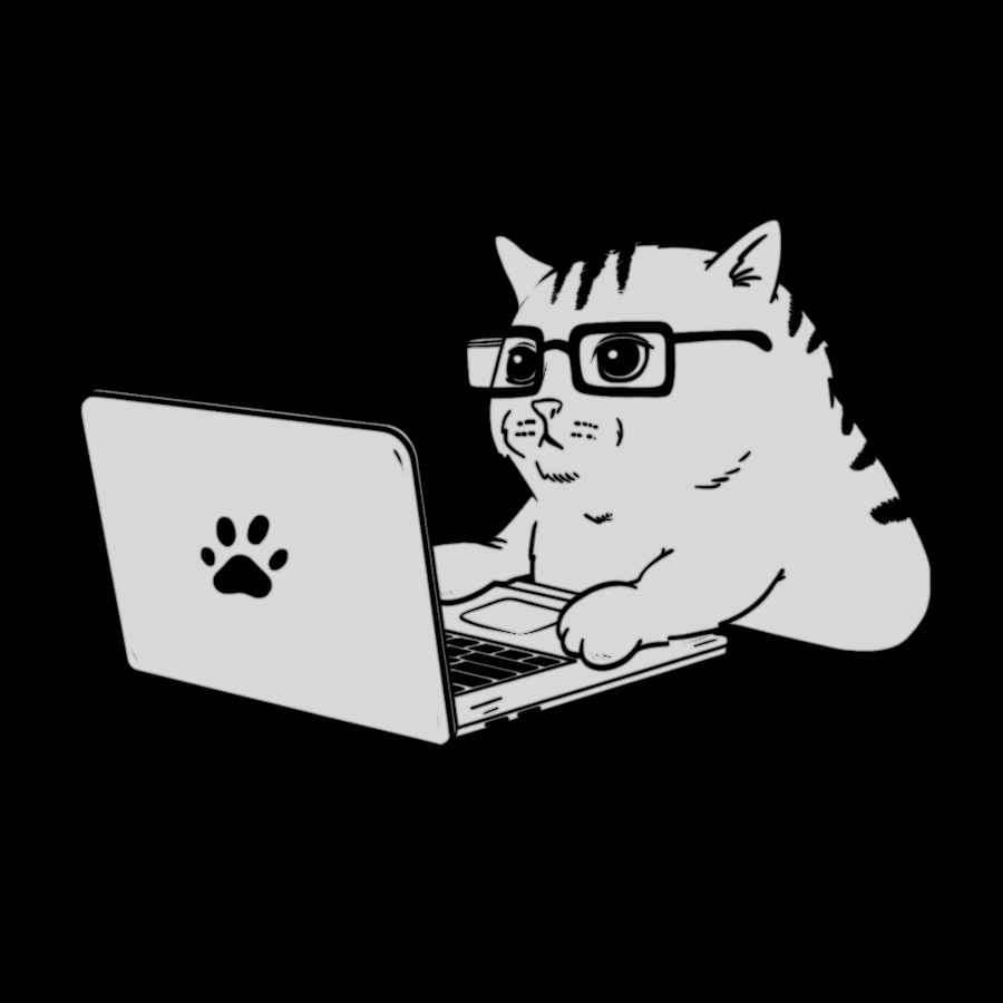 Cats & Computers Geeky T-Shirt