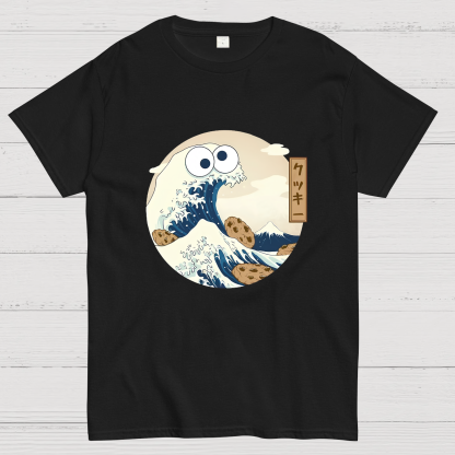 Cookiegawa Wave Nerdy T-Shirt