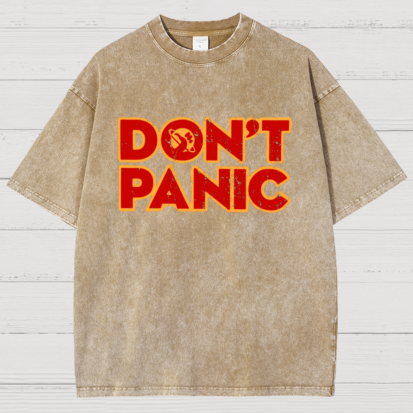 don’t panic Zero Days Since Last Panic Attack Sign