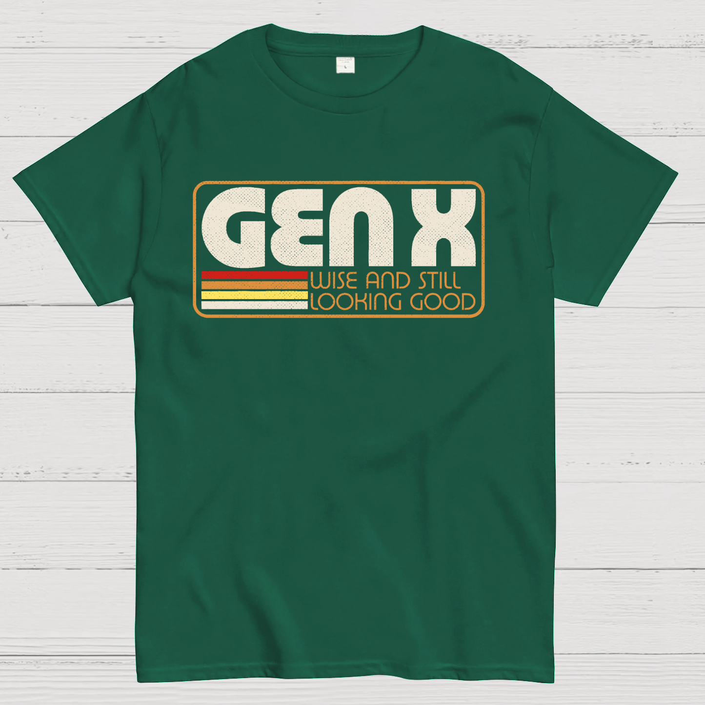 Gen X Vintage Quote Geek T-Shirt