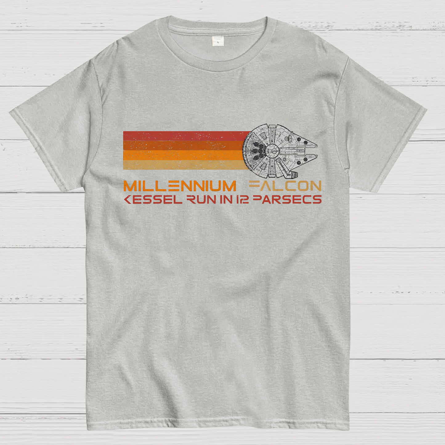 12 PARSECS Geeky T-Shirt
