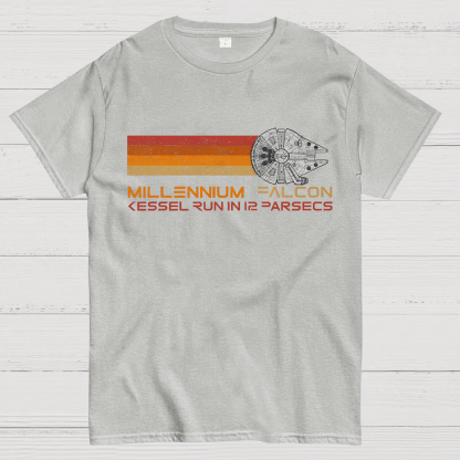 12 PARSECS Geeky T-Shirt