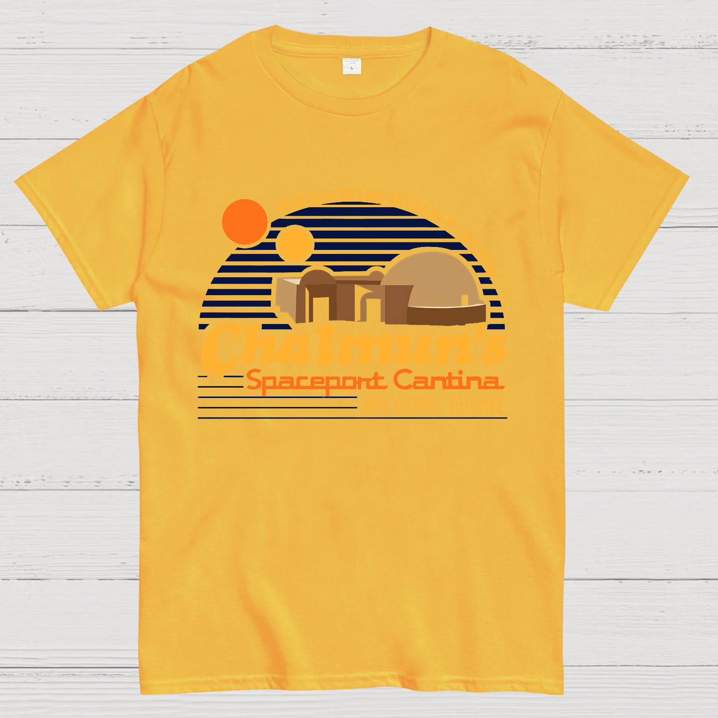 Chalmun's Spaceport Cantina Geek T-Shirt