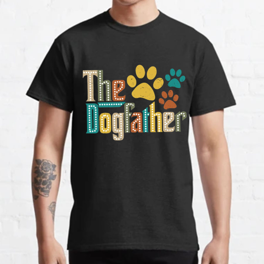 The Dog Dad Geeky T-Shirt