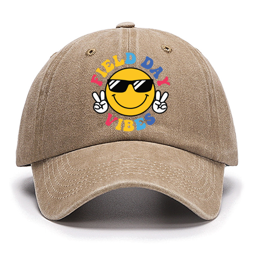 Field Day Vibes Cotton Hat