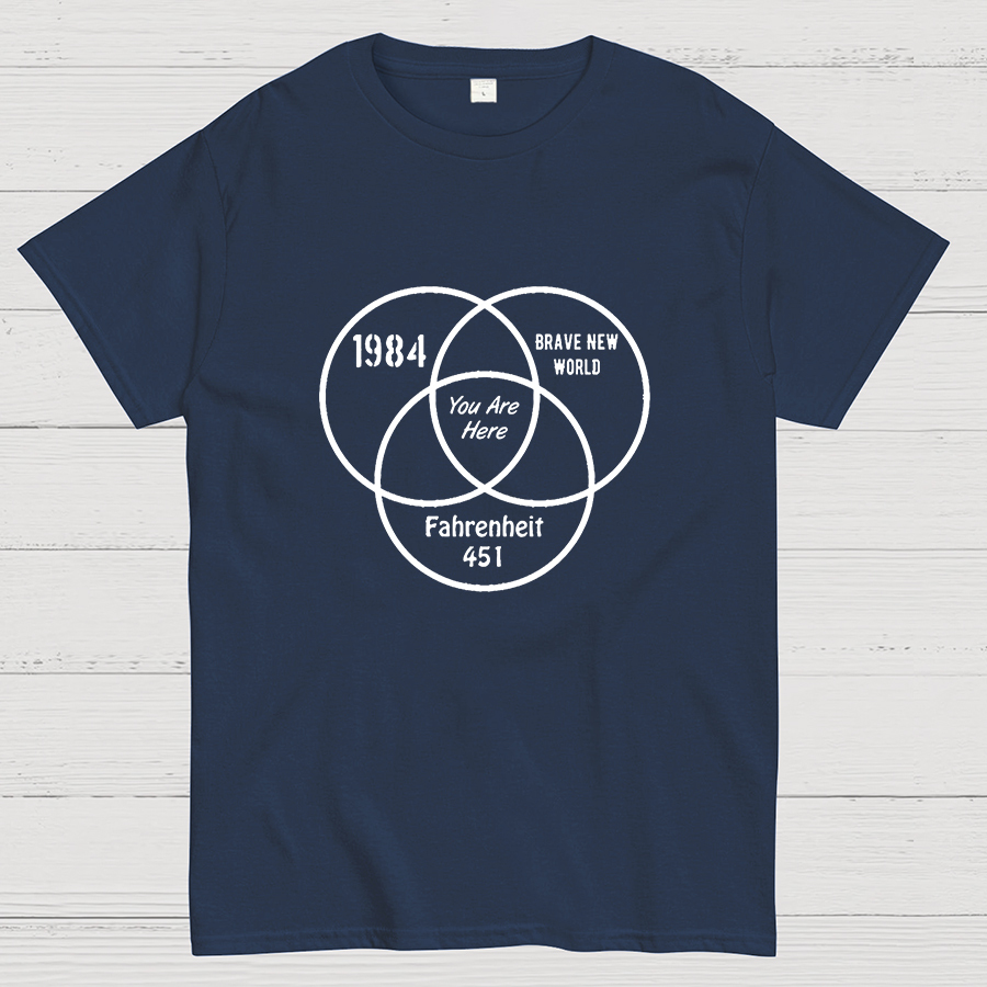 You Are Here Geek T-Shirt