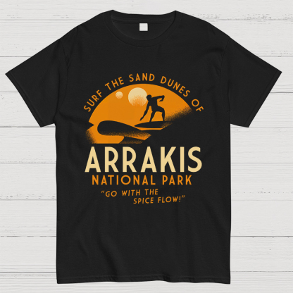 Arrakis National Park Geeky T-Shirt