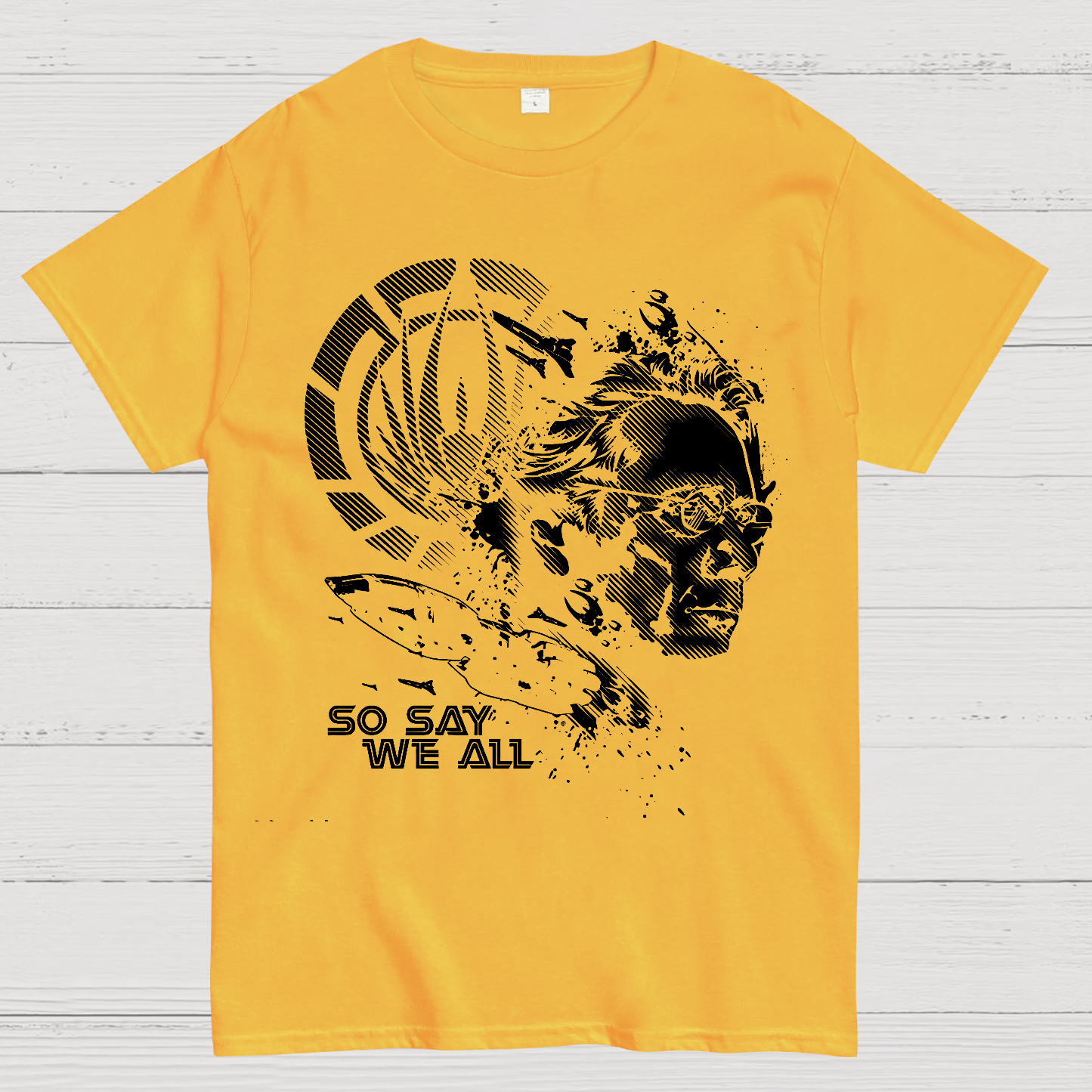 Battlestar Galactica-So Say We All Geek T-Shirt