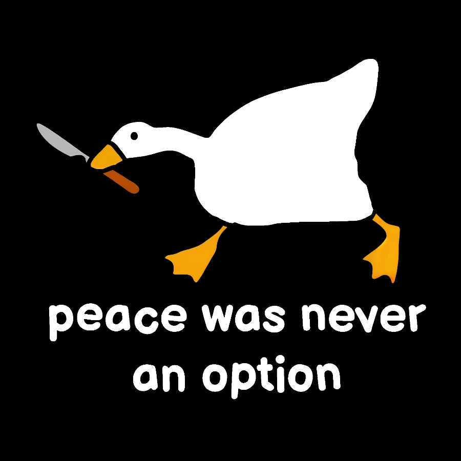 Peace Was Never An Option Tee