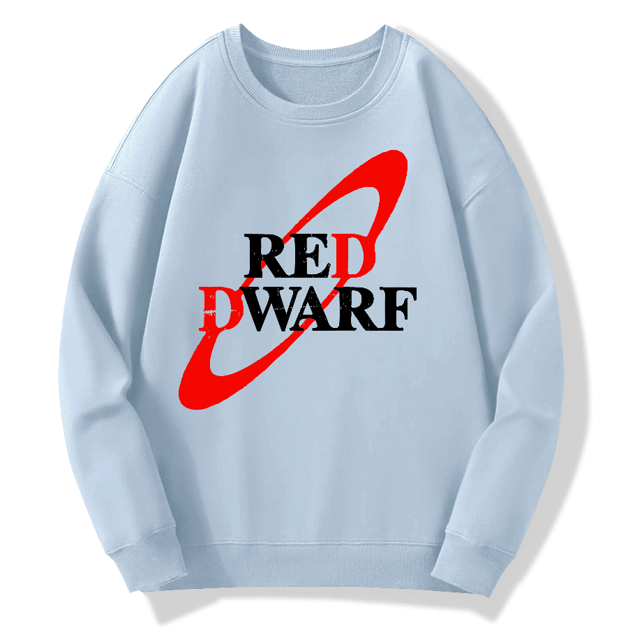 Red Dwarf Geek Cotton Sweatshirt